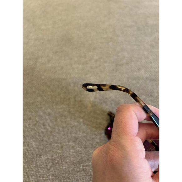 Tom Ford Women's Avery Sunglasses Dark Havana - Lenses need replacement - Picture 6 of 7